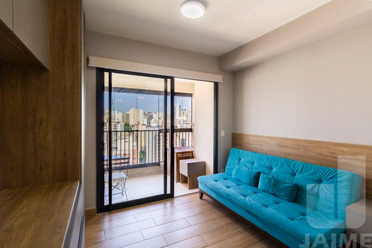 Apartamento de 1 dormitório na R Doutor Penaforte Mendes — Bela Vista, São Paulo - foto 2