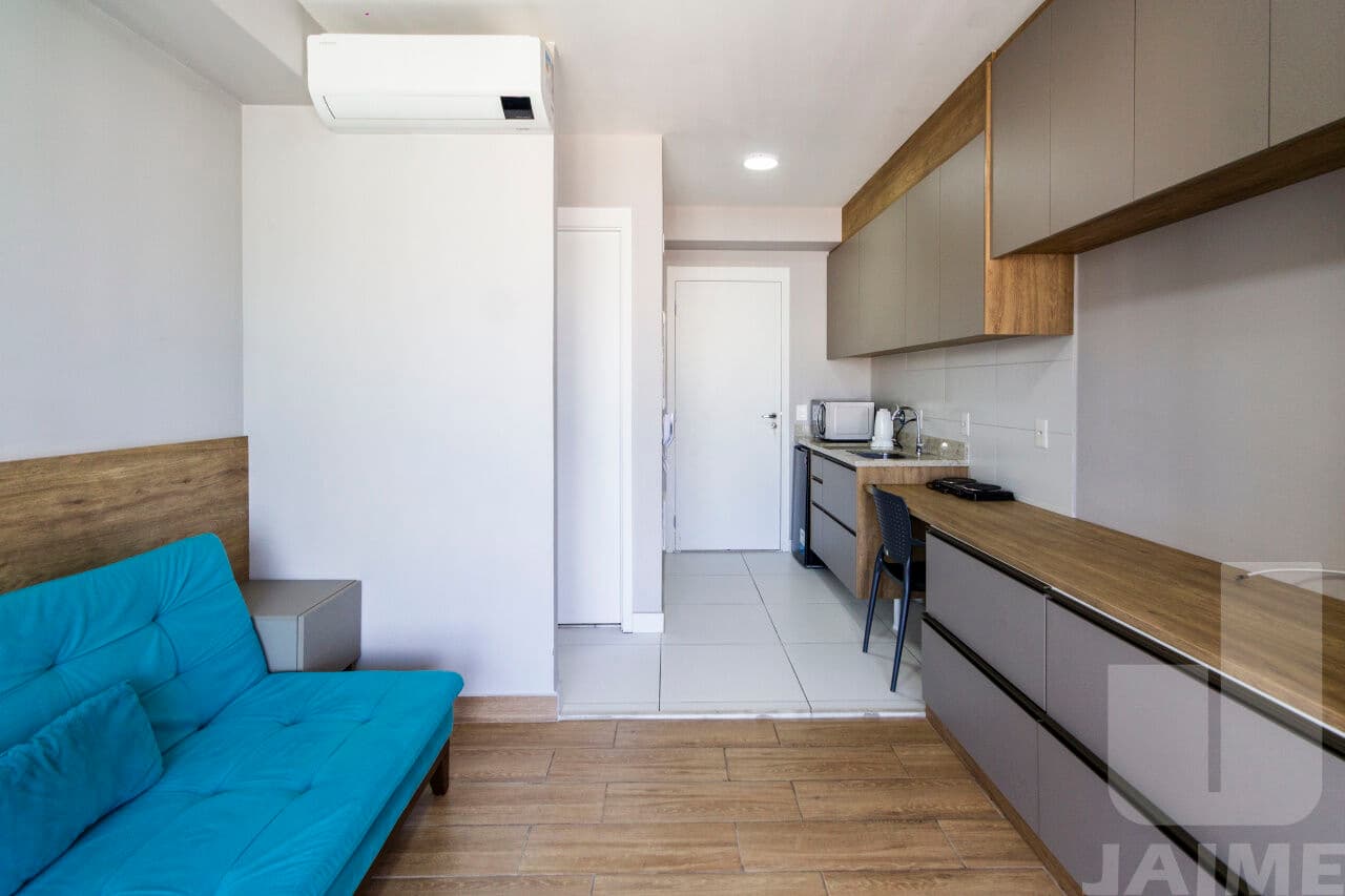 Apartamento de 1 dormitório na R Doutor Penaforte Mendes — Bela Vista, São Paulo - foto 4