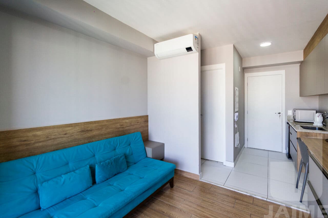 Apartamento de 1 dormitório na R Doutor Penaforte Mendes — Bela Vista, São Paulo - foto 3