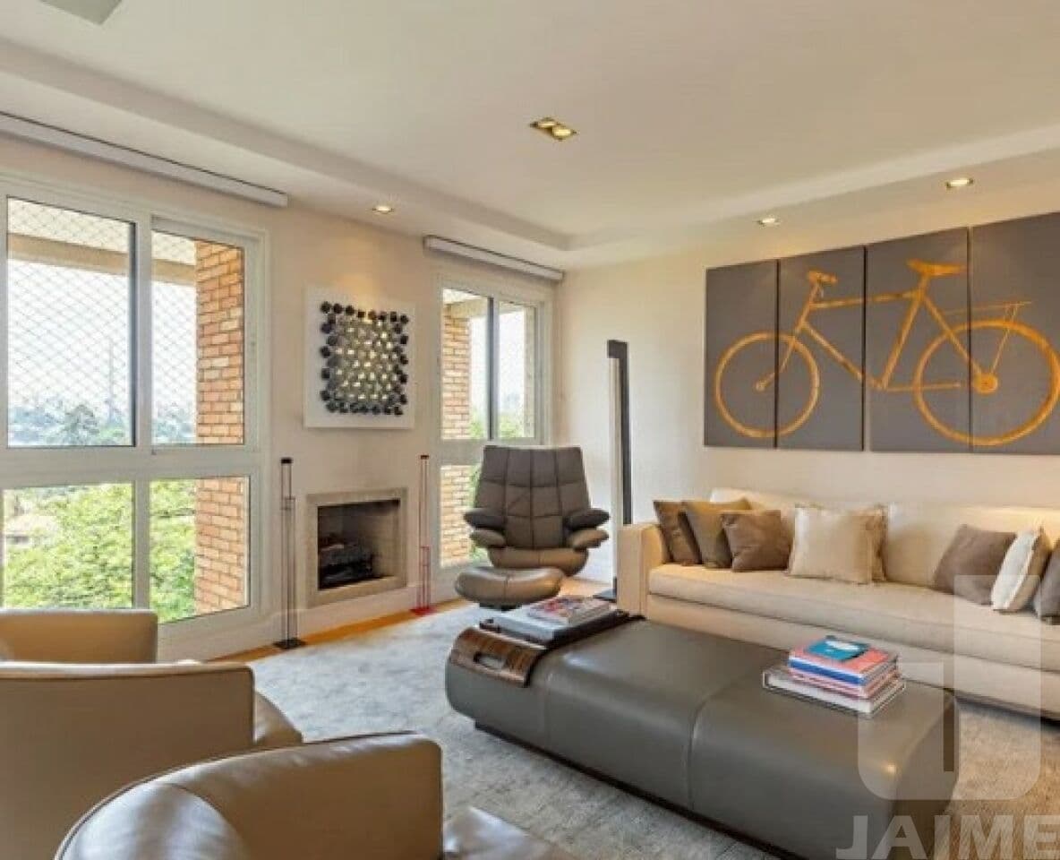 Apartamento de 4 dormitórios na R Atibaia — Pacaembu, São Paulo - foto 5
