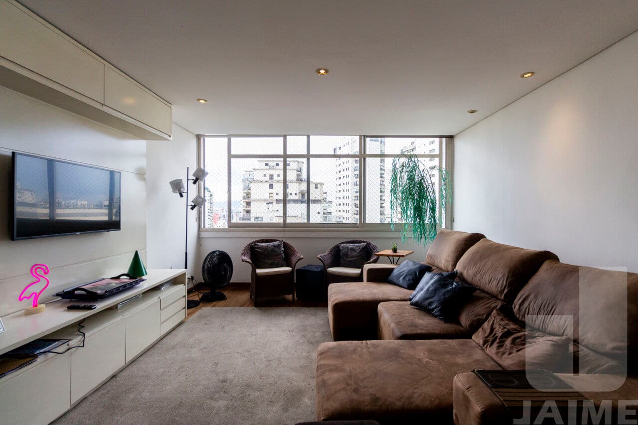 Apartamento de 3 dormitórios na R DOUTOR VEIGA FILHO — Higienópolis, São Paulo - foto 3