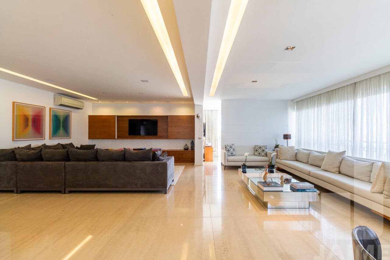 Apartamento de 4 dormitórios na R CONSELHEIRO BROTERO — Higienópolis, São Paulo - foto 4