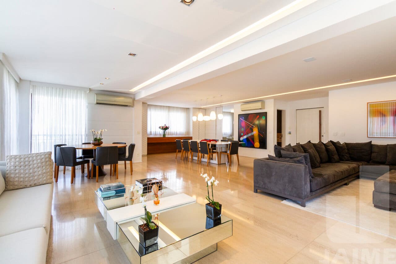Apartamento de 4 dormitórios na R CONSELHEIRO BROTERO — Higienópolis, São Paulo - foto 1