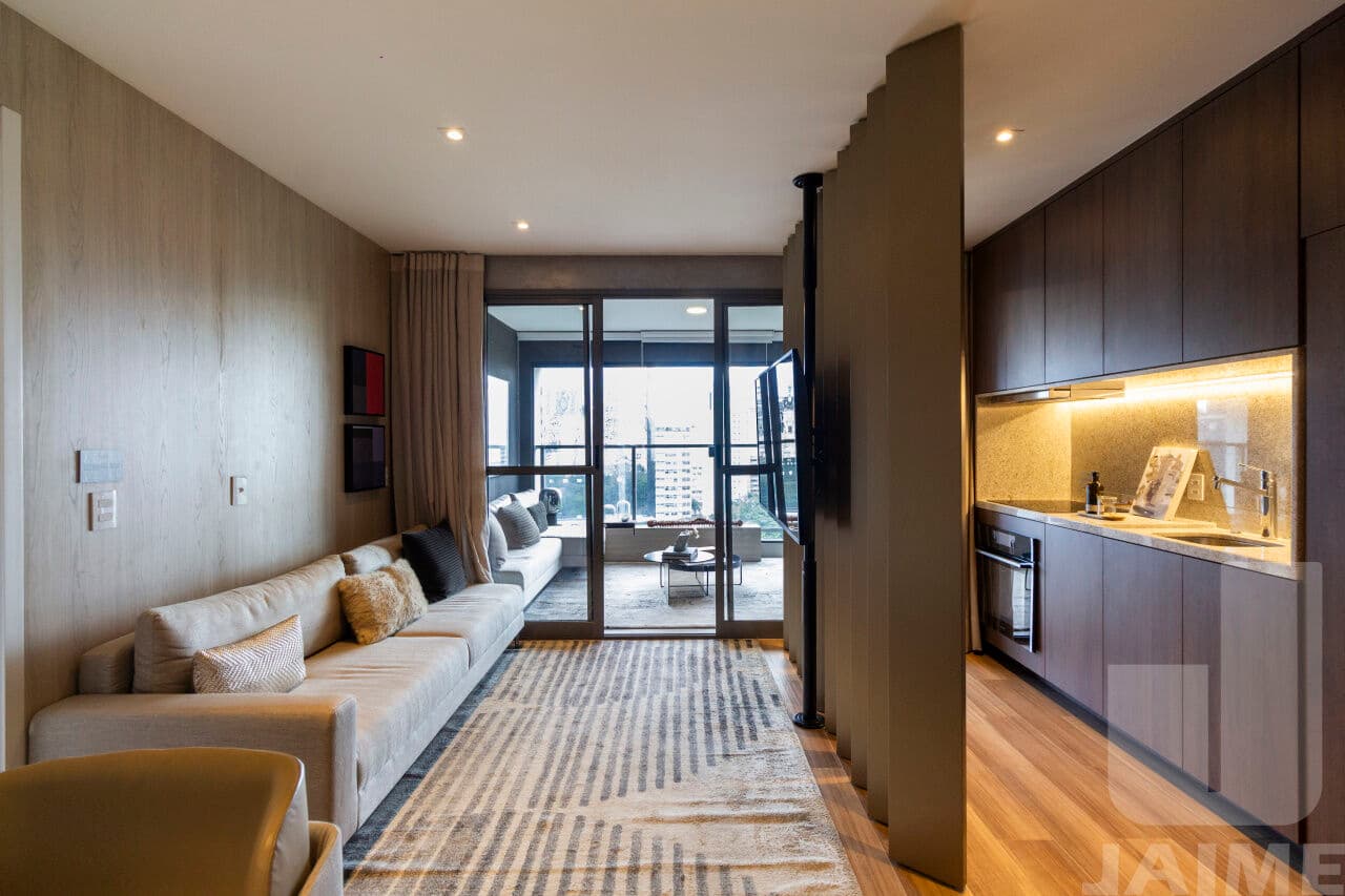 Apartamento de 1 dormitório na R Coronel José Eusébio — Higienópolis, São Paulo - foto 2