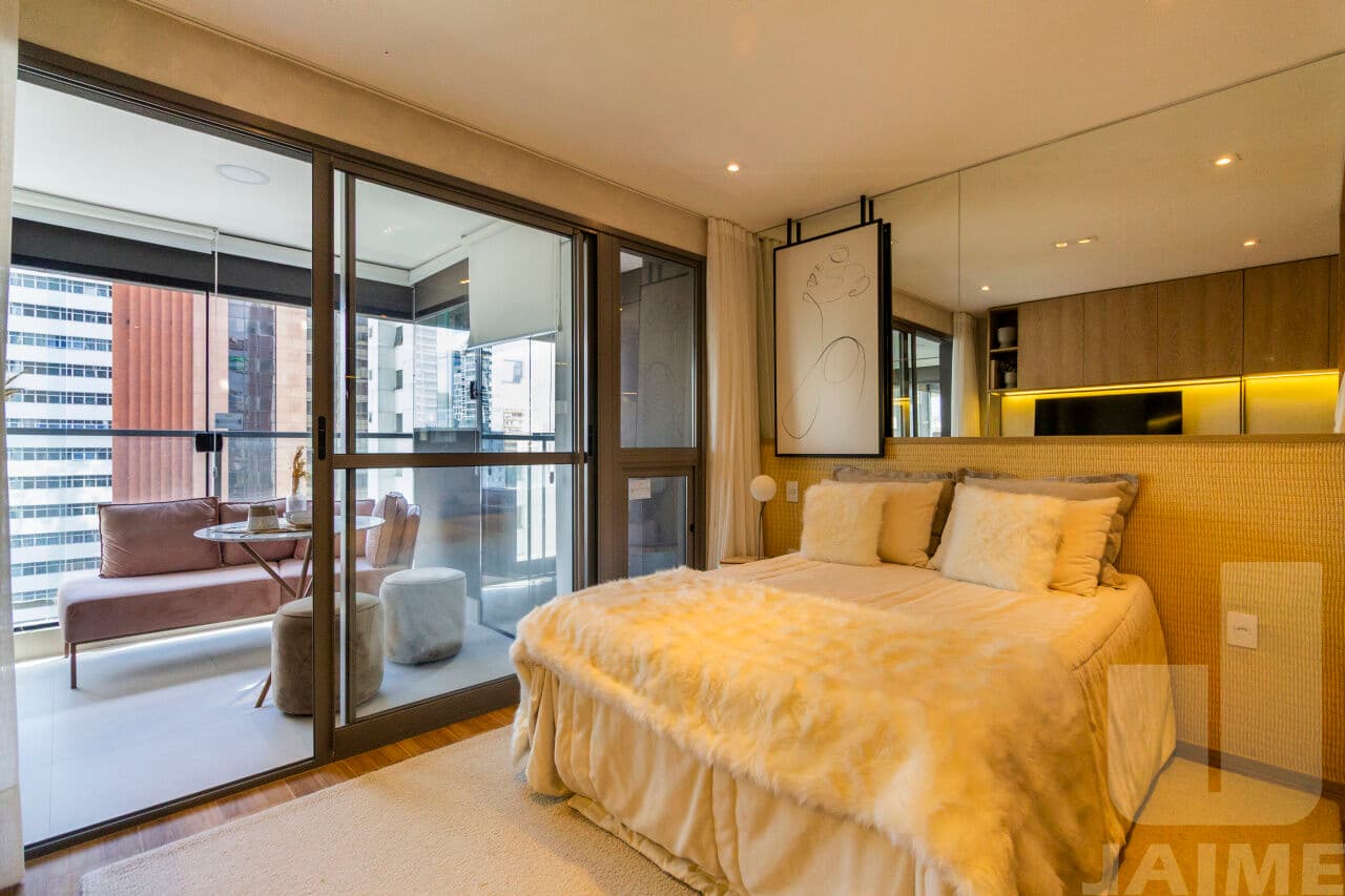 Apartamento de 1 dormitório na R Coronel José Eusébio — Higienópolis, São Paulo - foto 2