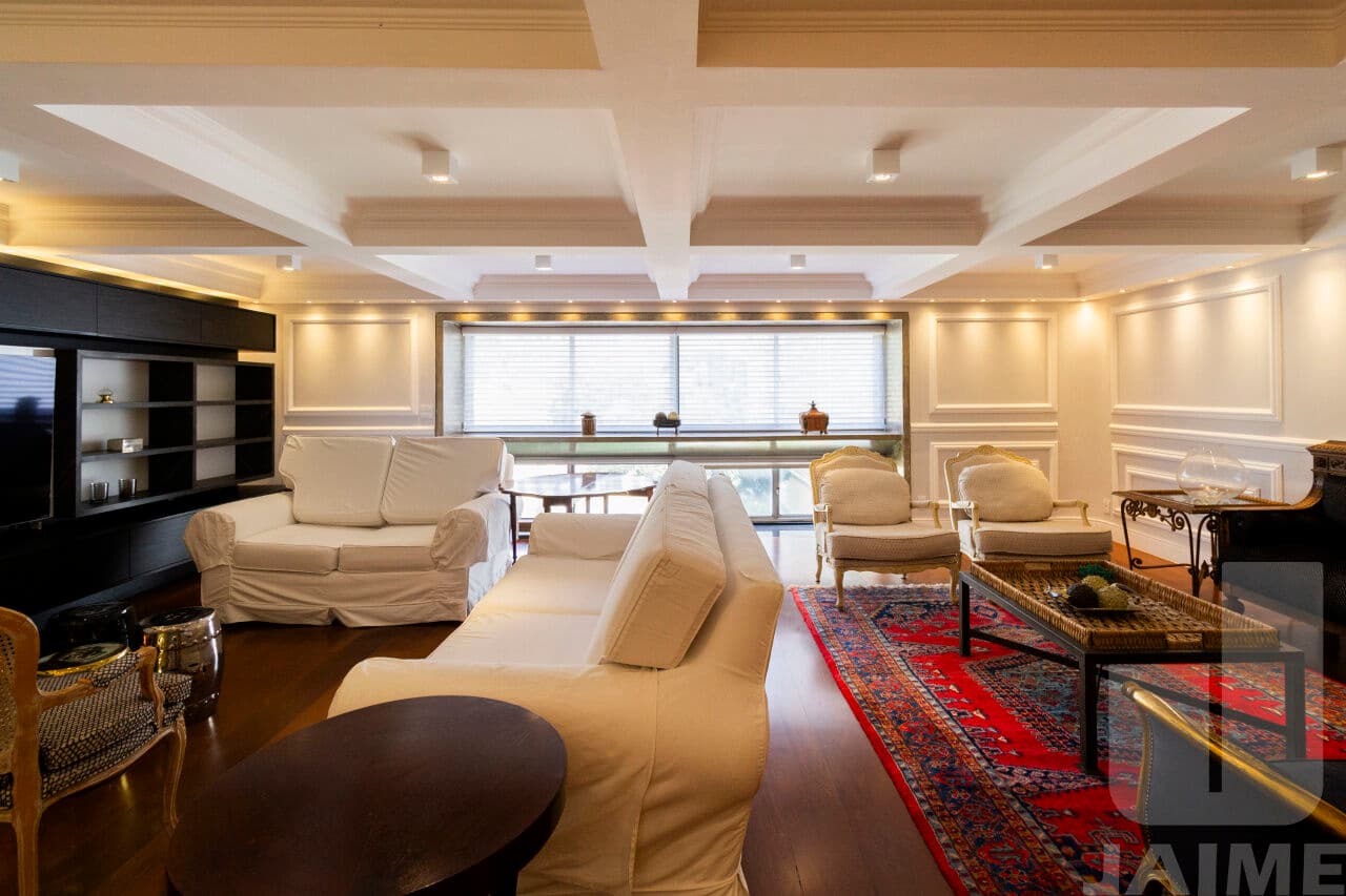 Apartamento de 3 dormitórios na R General Jardim — Higienópolis, São Paulo - foto 2