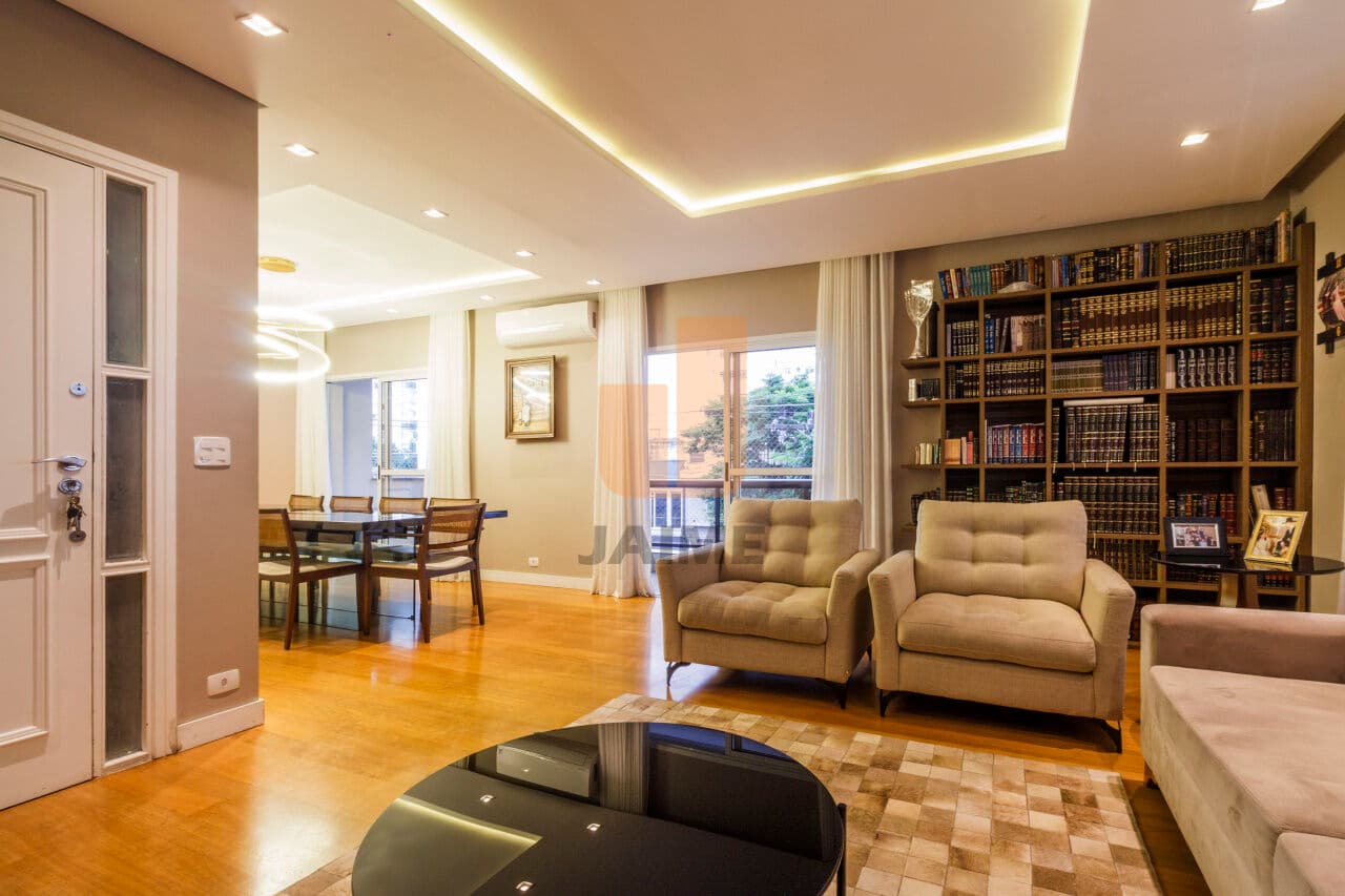 Apartamento de 3 dormitórios na AL BARROS — Higienópolis, São Paulo - foto 4