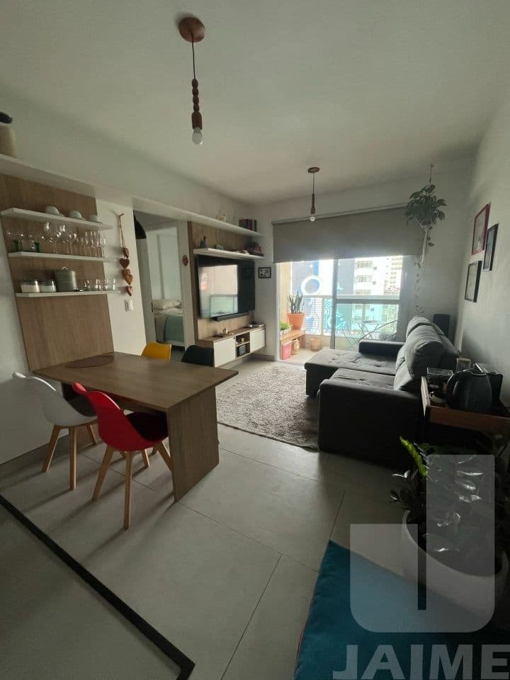 Apartamento de 1 dormitório na R Santa Isabel — santa cecília, São Paulo