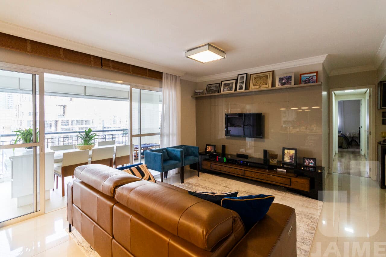 Apartamento de 3 dormitórios na R ALVES GUIMARÃES — Pinheiros, São Paulo - foto 4