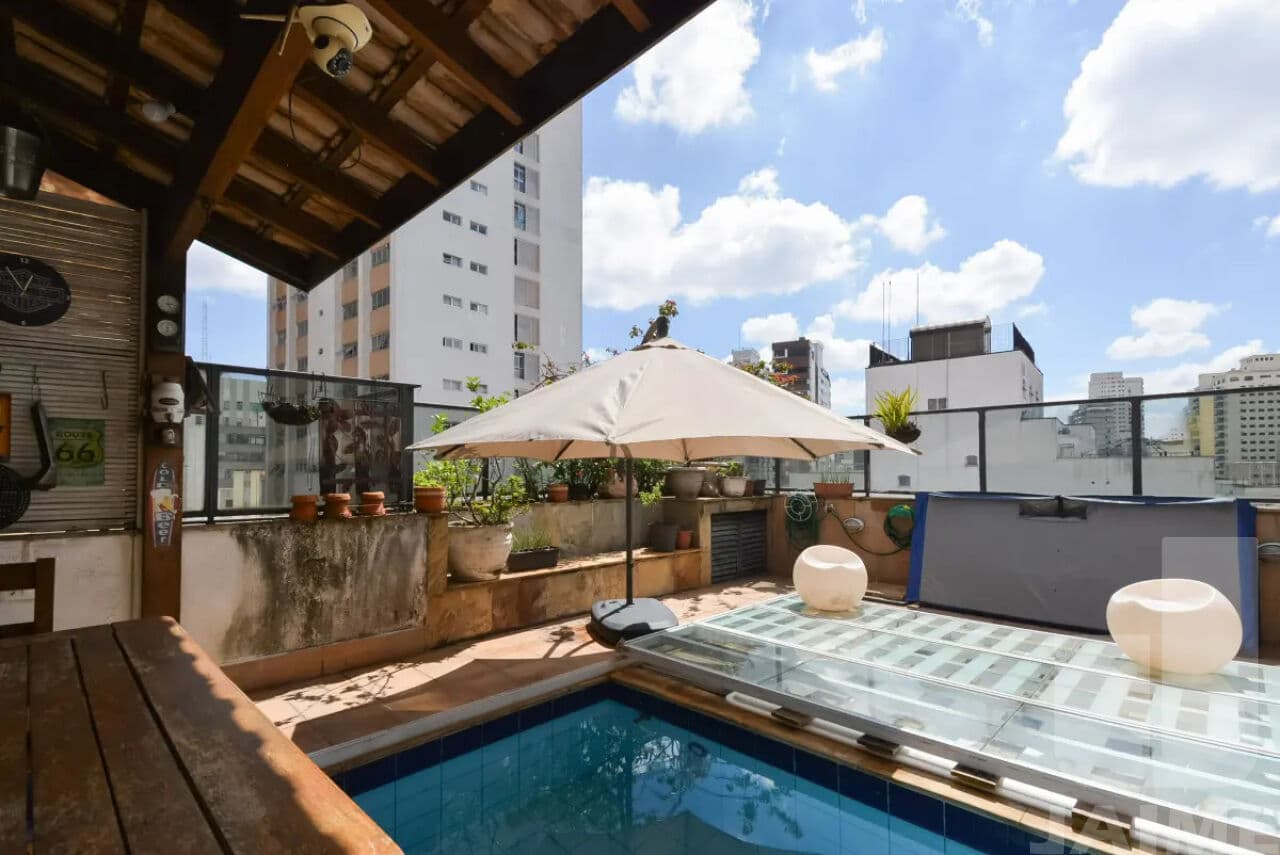 Apartamento de 4 dormitórios na R DOUTOR ALBUQUERQUE LINS — Higienópolis, São Paulo - foto 2