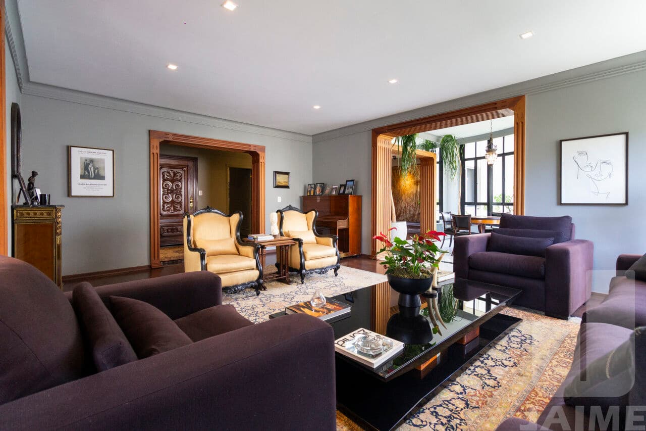 Apartamento de 4 dormitórios na R ITACOLOMI — Higienópolis, São Paulo - foto 4