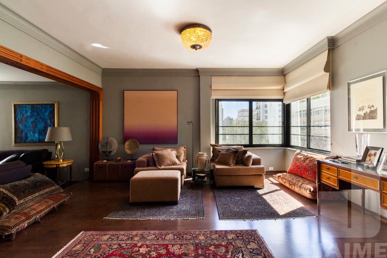 Apartamento de 4 dormitórios na R ITACOLOMI — Higienópolis, São Paulo - foto 2