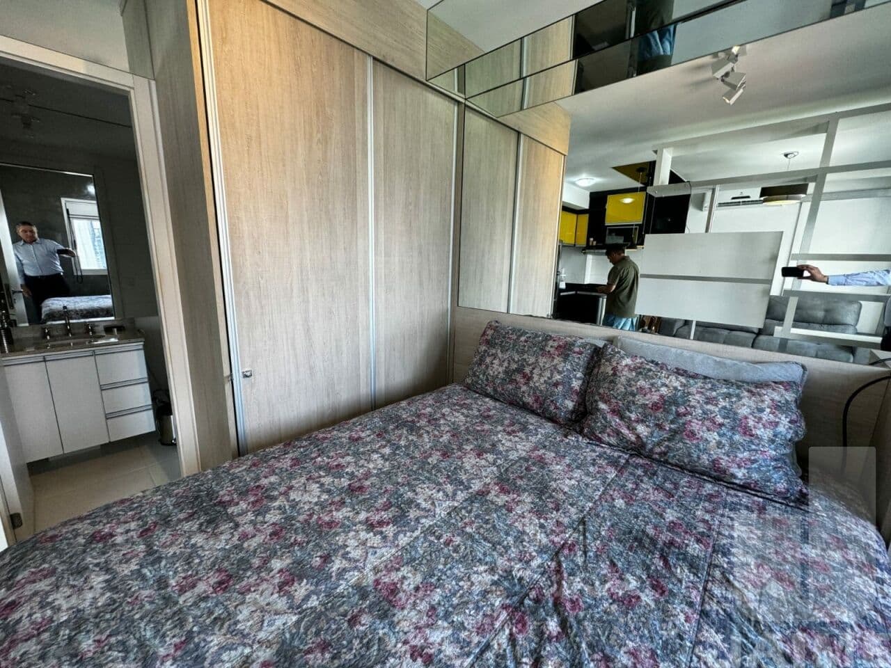 Apartamento de 1 dormitório na R Henri Dunant — Santo Amaro, São Paulo - foto 4