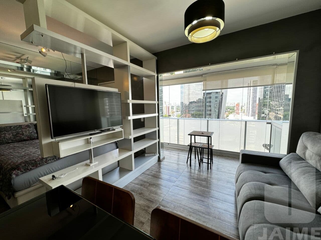 Apartamento de 1 dormitório na R Henri Dunant — Santo Amaro, São Paulo - foto 3