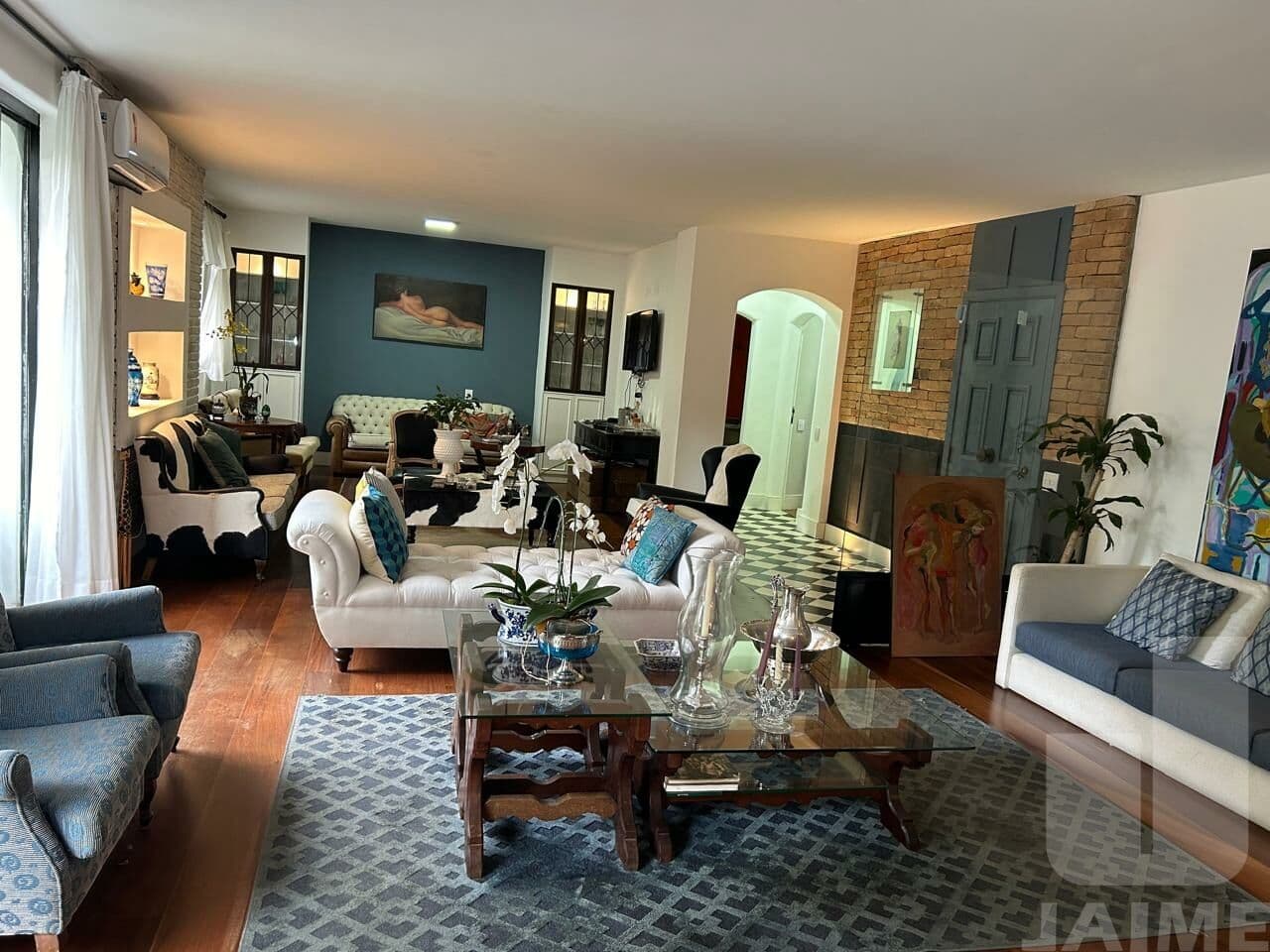 Apartamento de 4 dormitórios na R QUELUZ — Jardim Paulista, São Paulo - foto 3