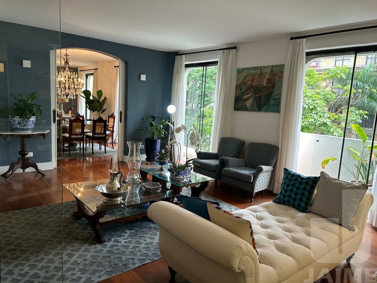 Apartamento de 4 dormitórios na R QUELUZ — Jardim Paulista, São Paulo - foto 2