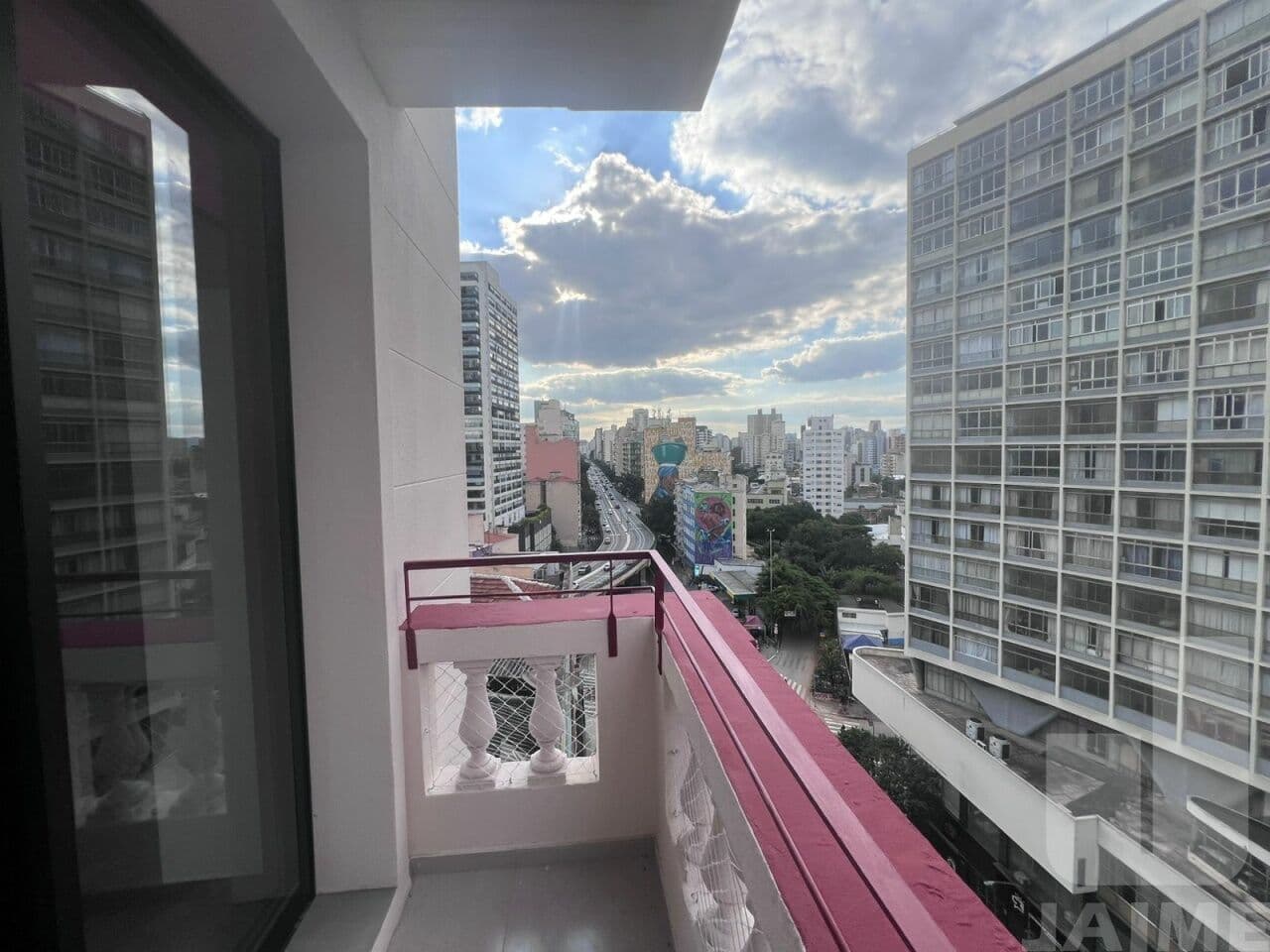 Apartamento de 1 dormitório na R Ana Cintra — Campos Elíseos, São Paulo