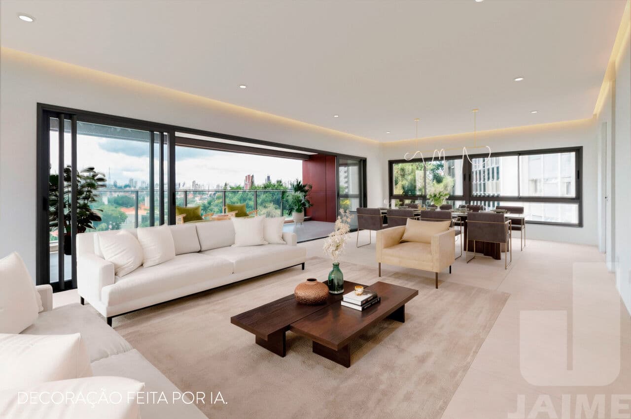 Apartamento de 4 dormitórios na R Ceará — Higienópolis, São Paulo - foto 3