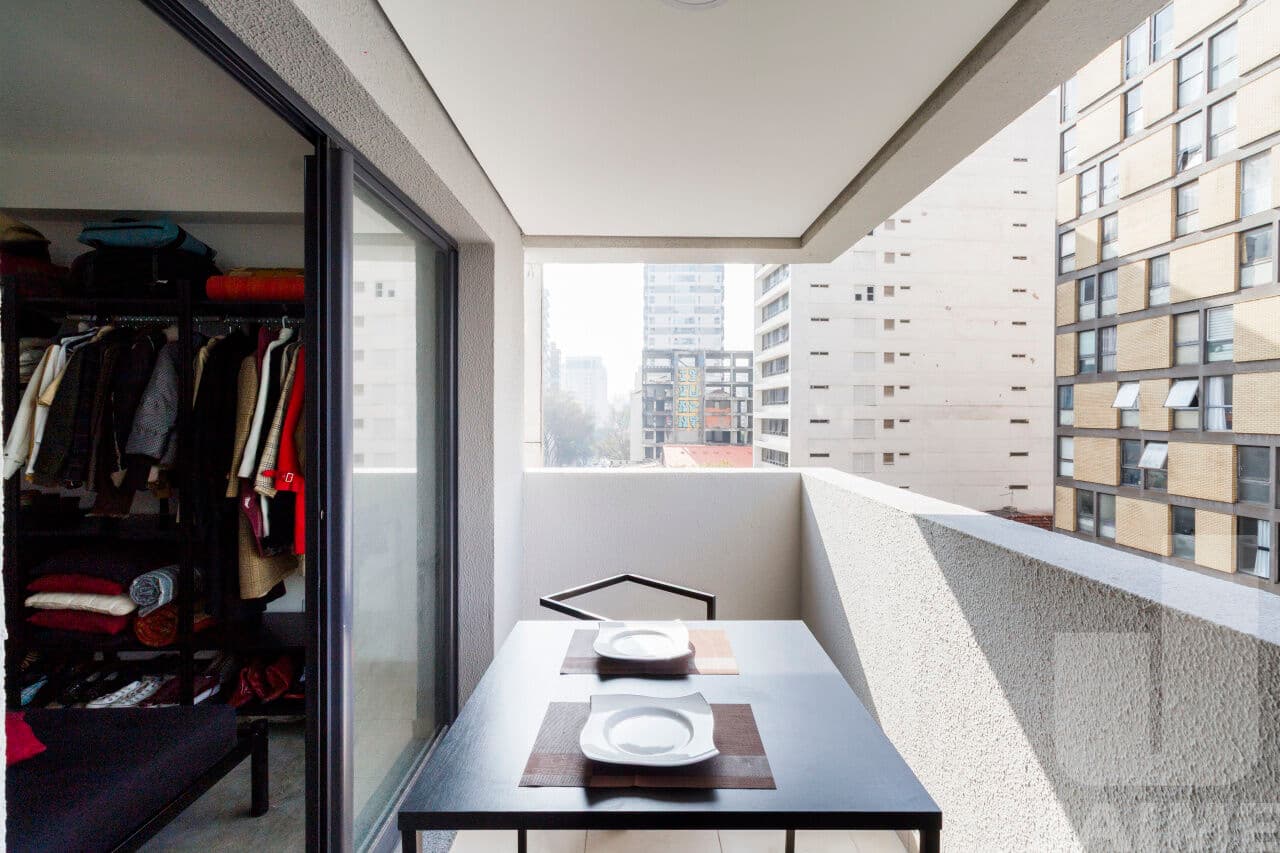 Apartamento de 1 dormitório na R Augusta — Consolação, São Paulo - foto 3