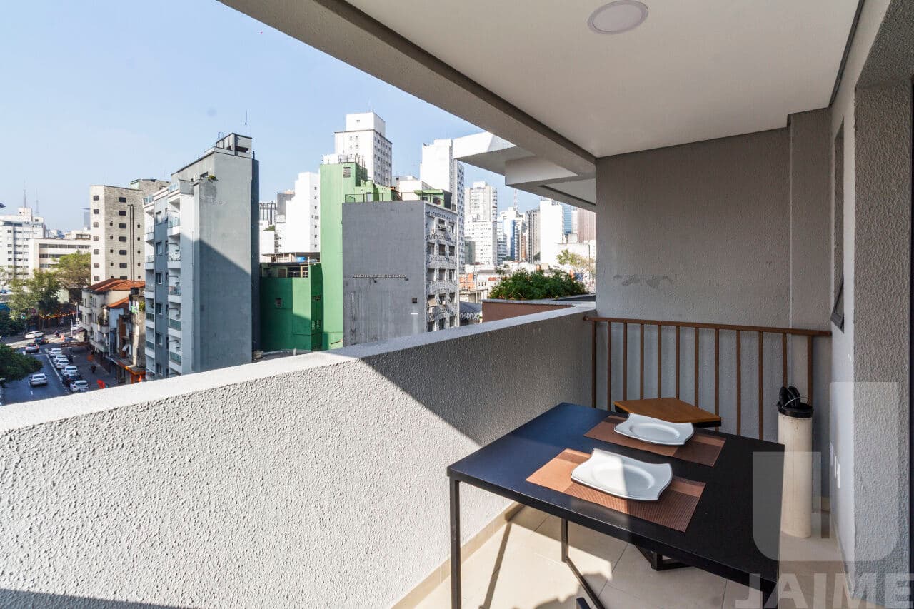Apartamento de 1 dormitório na R Augusta — Consolação, São Paulo - foto 2