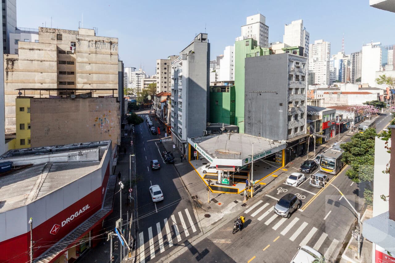 Apartamento de 1 dormitório na R Augusta — Consolação, São Paulo - foto 5