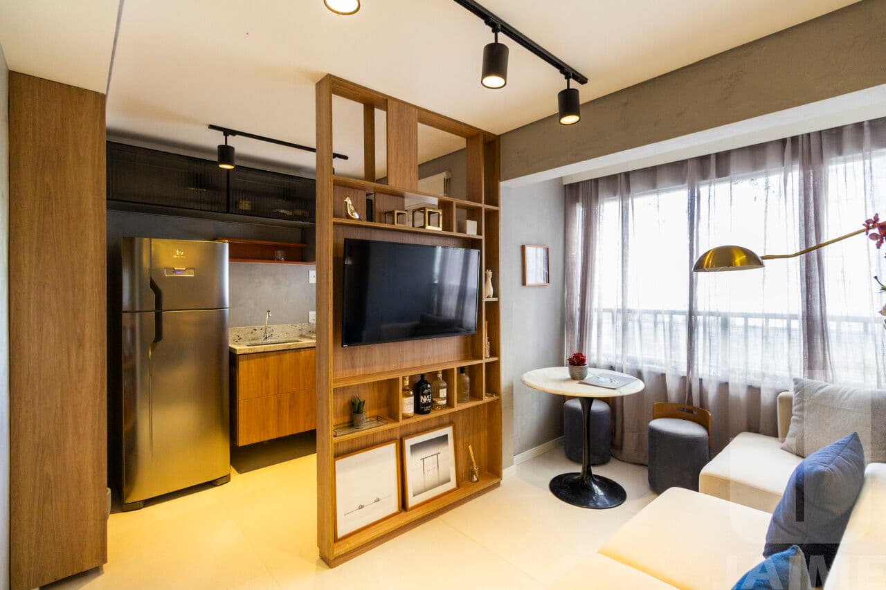 Apartamento de 1 dormitório na R Das Palmeiras — Santa Cecília, São Paulo - foto 4