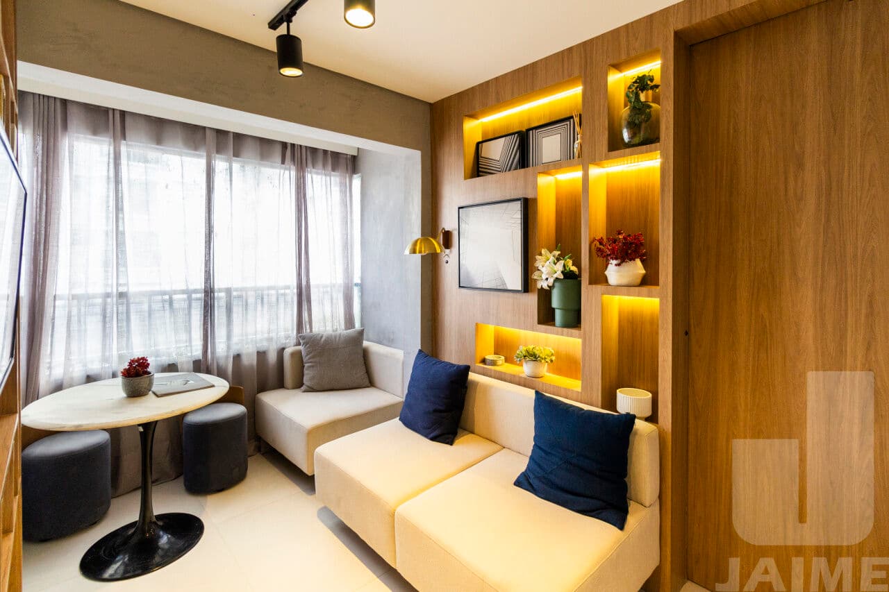 Apartamento de 1 dormitório na R Das Palmeiras — Santa Cecília, São Paulo - foto 2