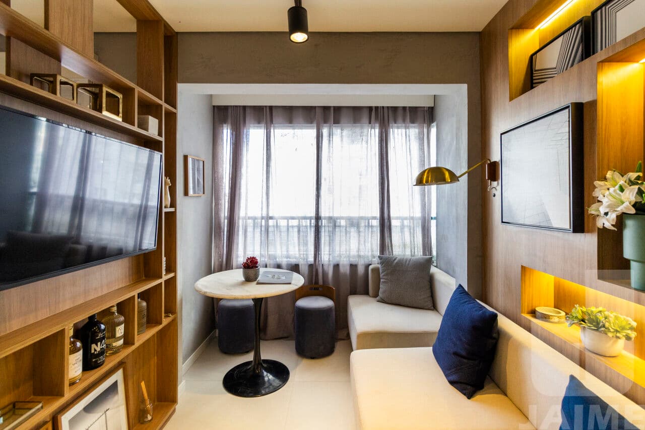 Apartamento de 1 dormitório na R Das Palmeiras — Santa Cecília, São Paulo - foto 3