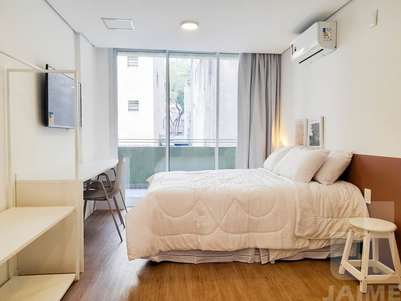 Apartamento de 1 dormitório na R General Jardim — Higienópolis, São Paulo