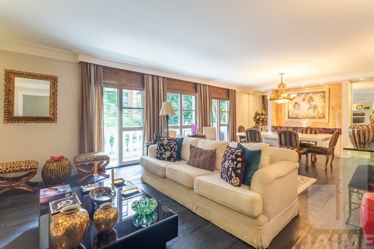 Apartamento de 3 dormitórios na AL Ministro Rocha Azevedo — Cerqueira César, São Paulo - foto 2