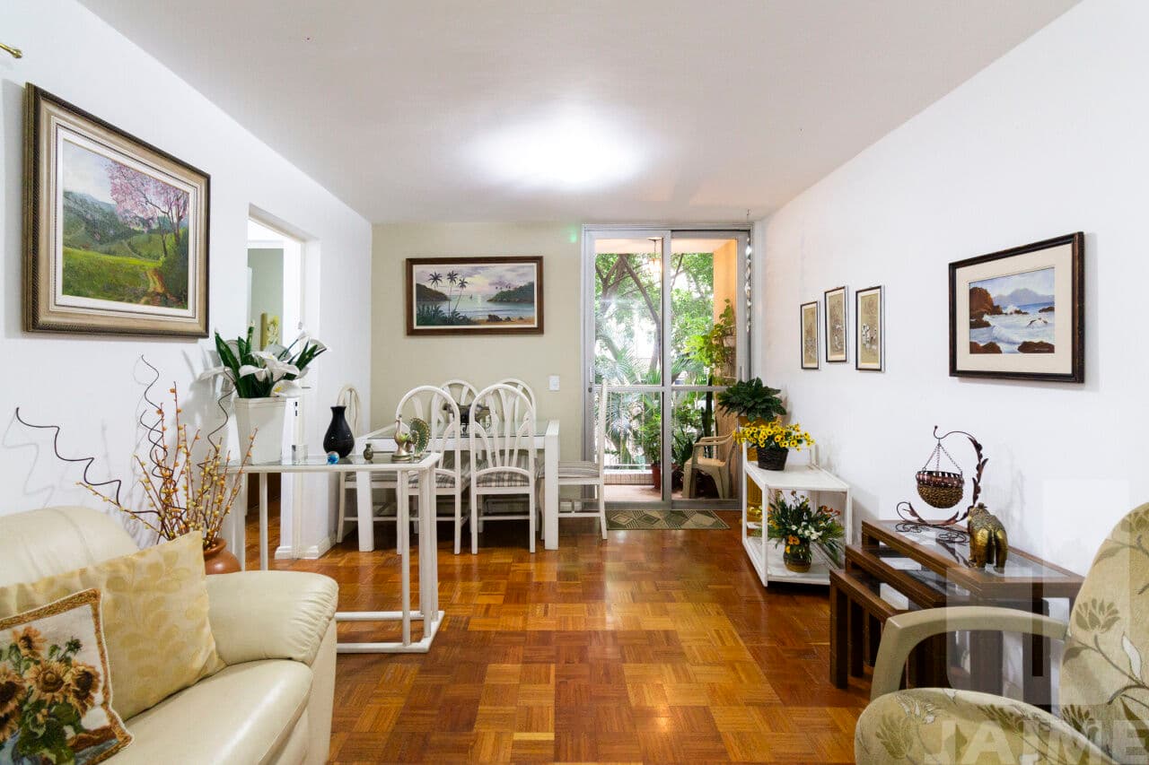 Apartamento de 2 dormitórios na R CONSELHEIRO BROTERO — Higienópolis, São Paulo - foto 2