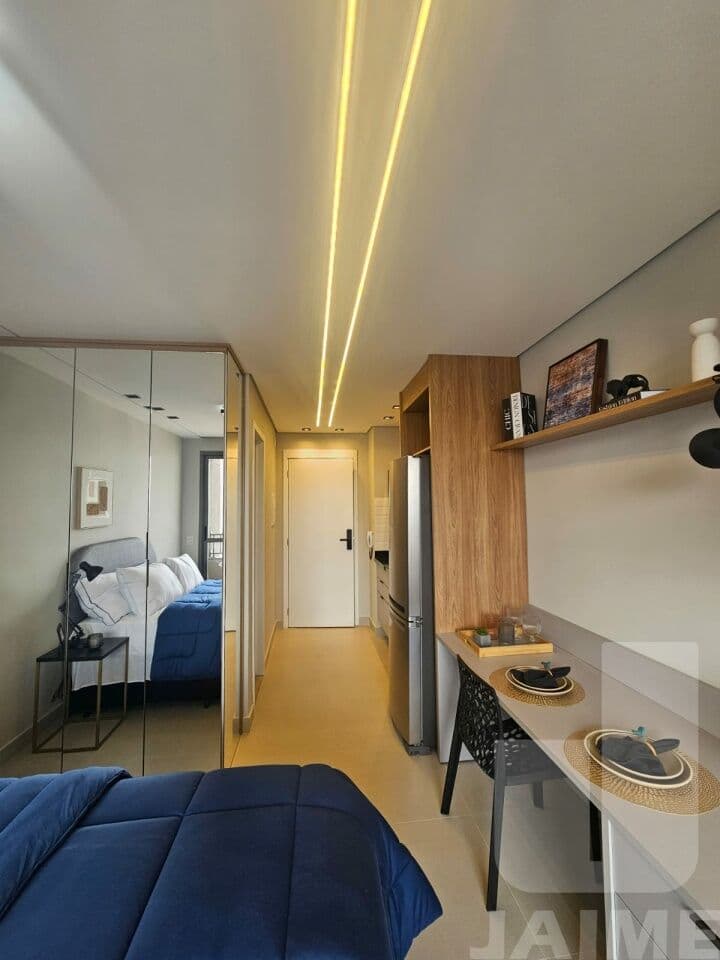 Apartamento de 1 dormitório na R Quatá — Vila Olímpia, São Paulo