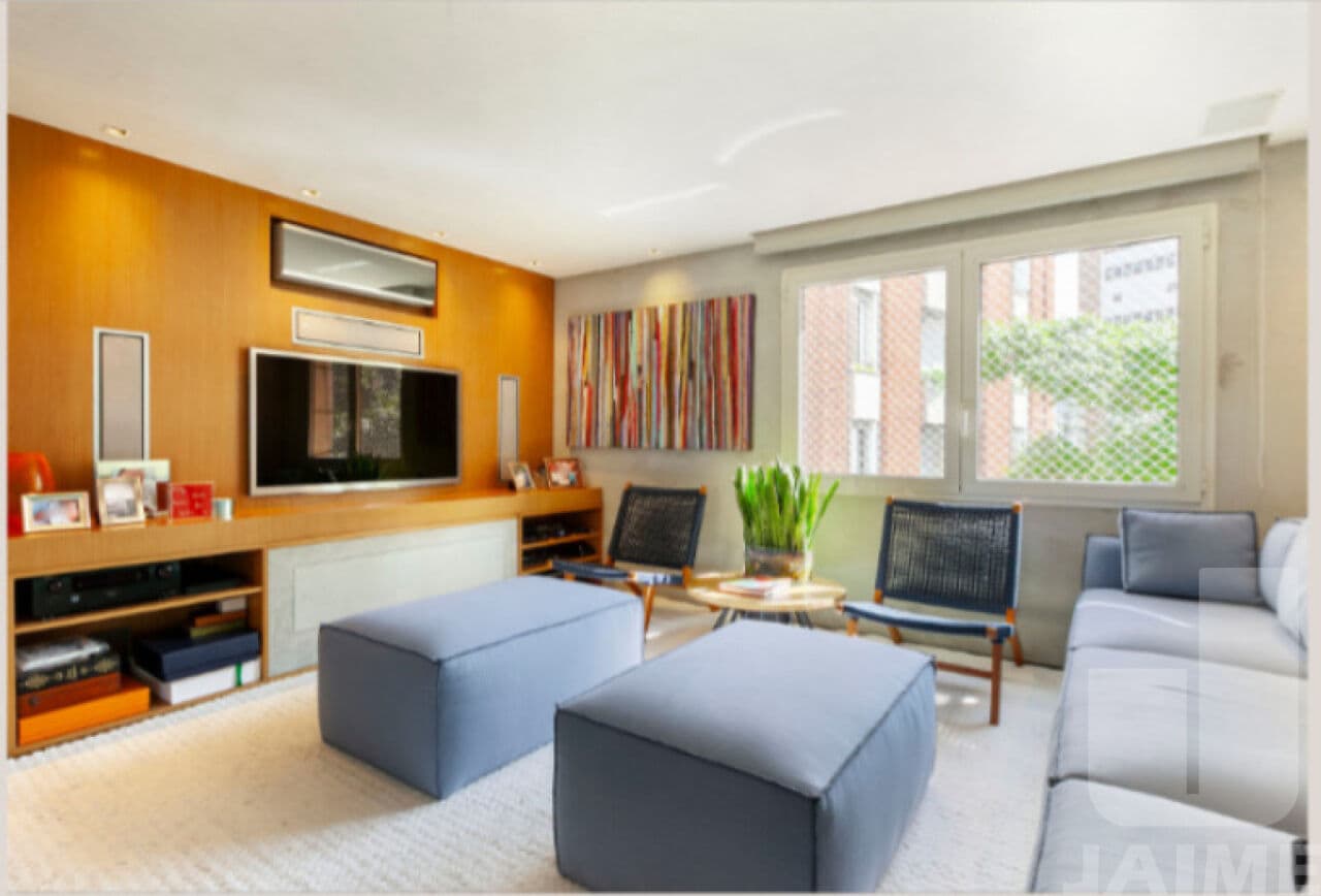 Apartamento de 3 dormitórios na R Frederic Chopin — Jardim Paulistano, São Paulo - foto 3