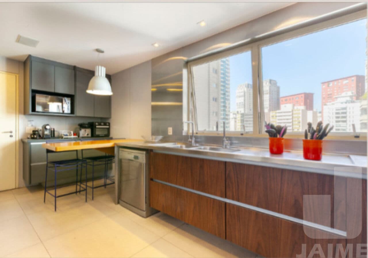 Apartamento de 3 dormitórios na R Frederic Chopin — Jardim Paulistano, São Paulo - foto 5