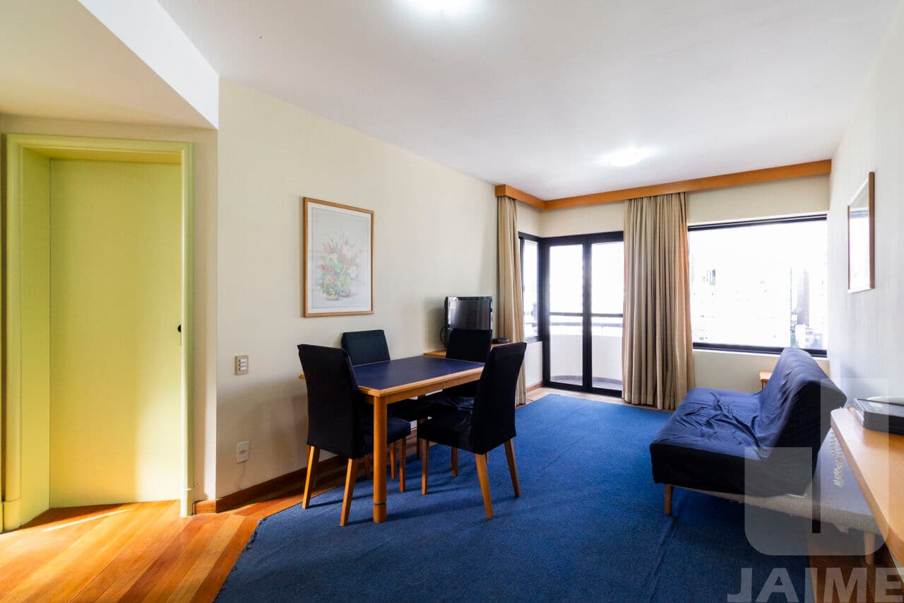 Apartamento de 1 dormitório na R GABRIEL DOS SANTOS — Higienópolis, São Paulo