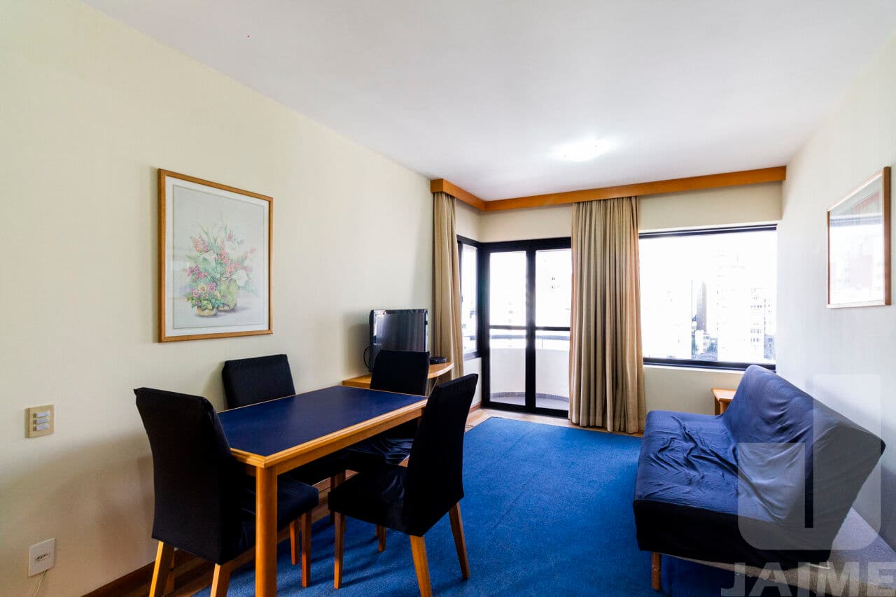 Apartamento de 1 dormitório na R GABRIEL DOS SANTOS — Higienópolis, São Paulo - foto 2
