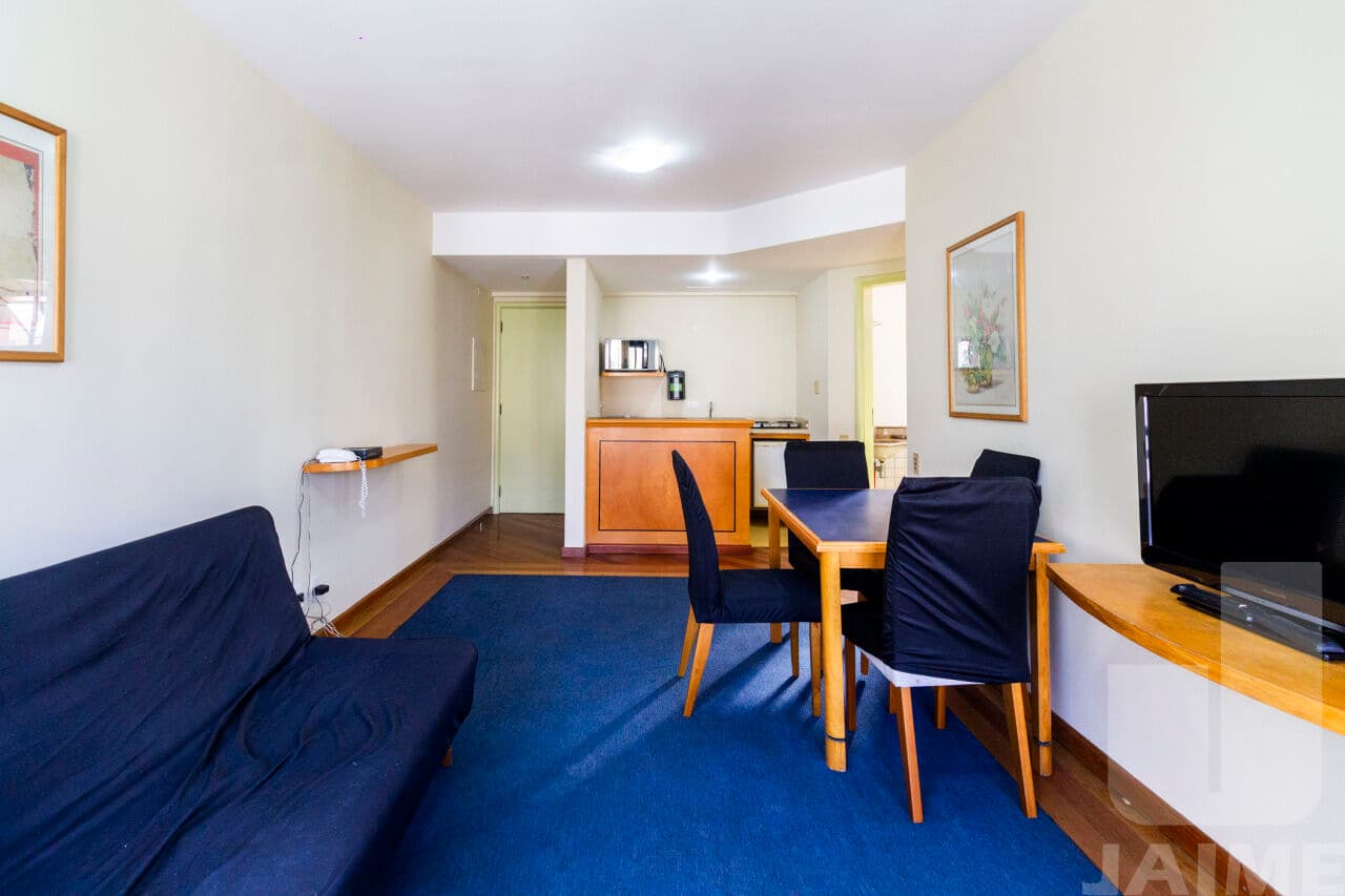 Apartamento de 1 dormitório na R GABRIEL DOS SANTOS — Higienópolis, São Paulo - foto 3