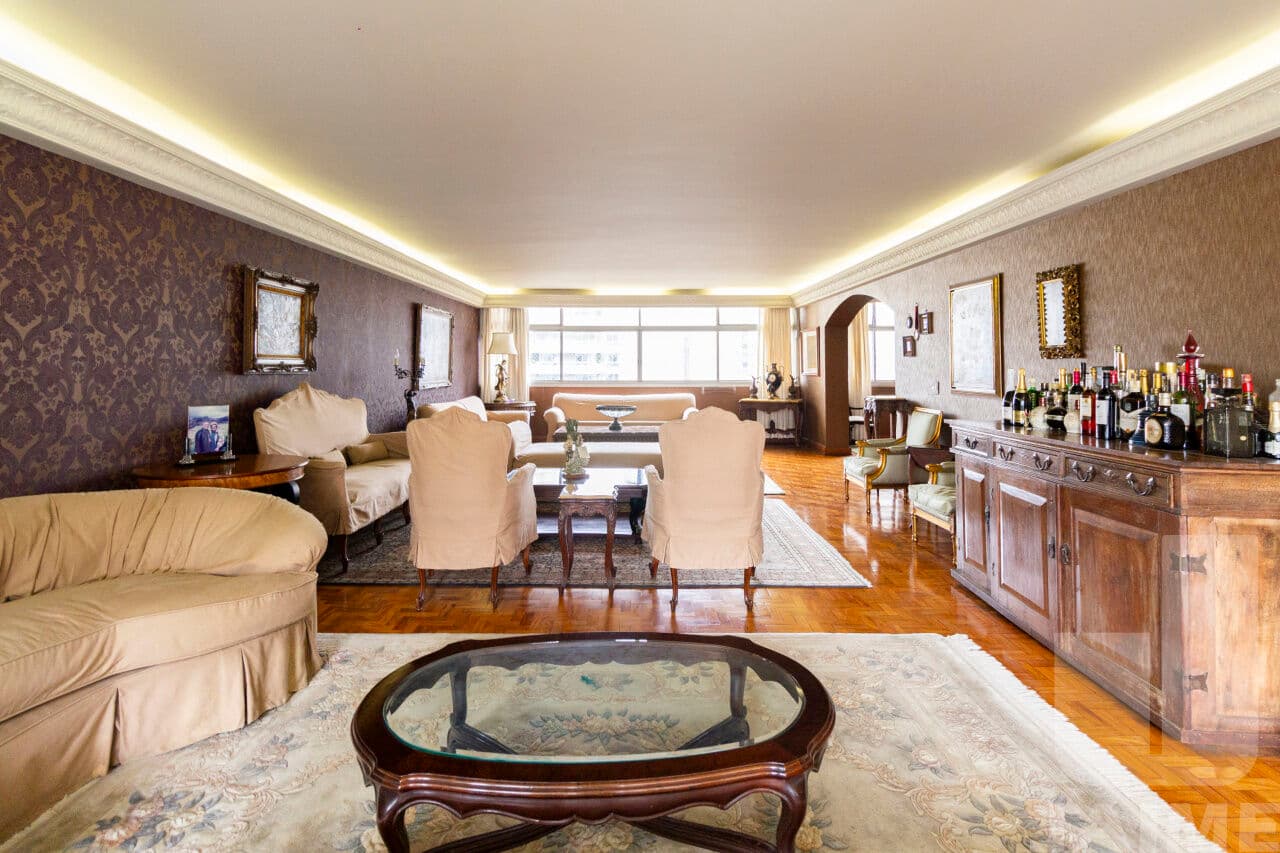 Apartamento de 4 dormitórios na AL Itu — Jardim América, São Paulo - foto 2