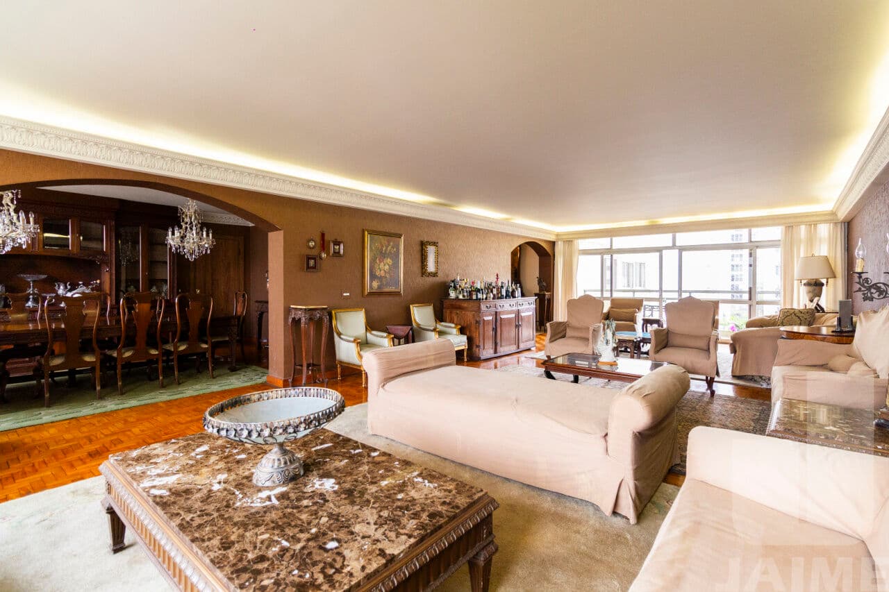 Apartamento de 4 dormitórios na AL Itu — Jardim América, São Paulo - foto 4