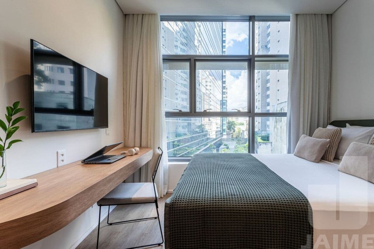 Apartamento de 1 dormitório na R Da Consolação — Consolação, São Paulo - foto 3