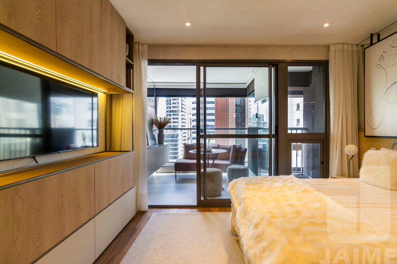 Apartamento de 1 dormitório na R Coronel José Eusébio — Higienópolis, São Paulo - foto 2