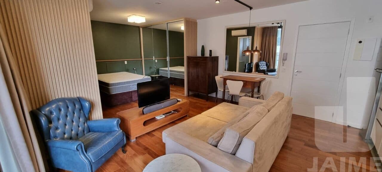 Apartamento de 1 dormitório na R Capote Valente — Pinheiros, São Paulo - foto 4