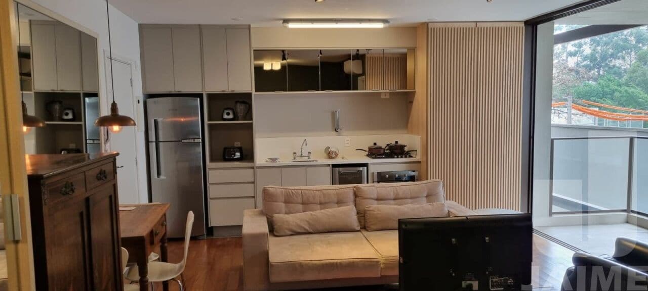 Apartamento de 1 dormitório na R Capote Valente — Pinheiros, São Paulo - foto 2