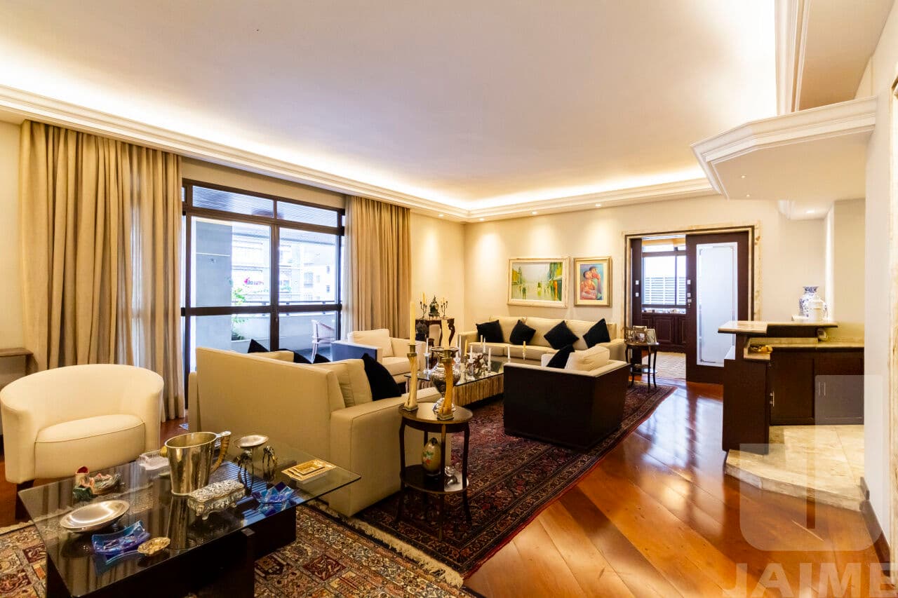 Apartamento de 4 dormitórios na AL Ministro Rocha Azevedo — Cerqueira César, São Paulo - foto 4