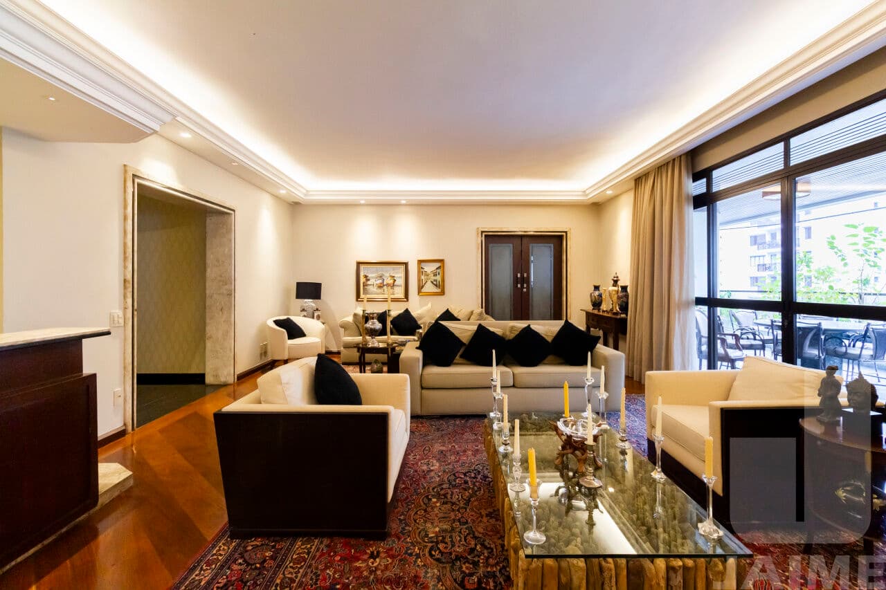 Apartamento de 4 dormitórios na AL Ministro Rocha Azevedo — Cerqueira César, São Paulo - foto 5