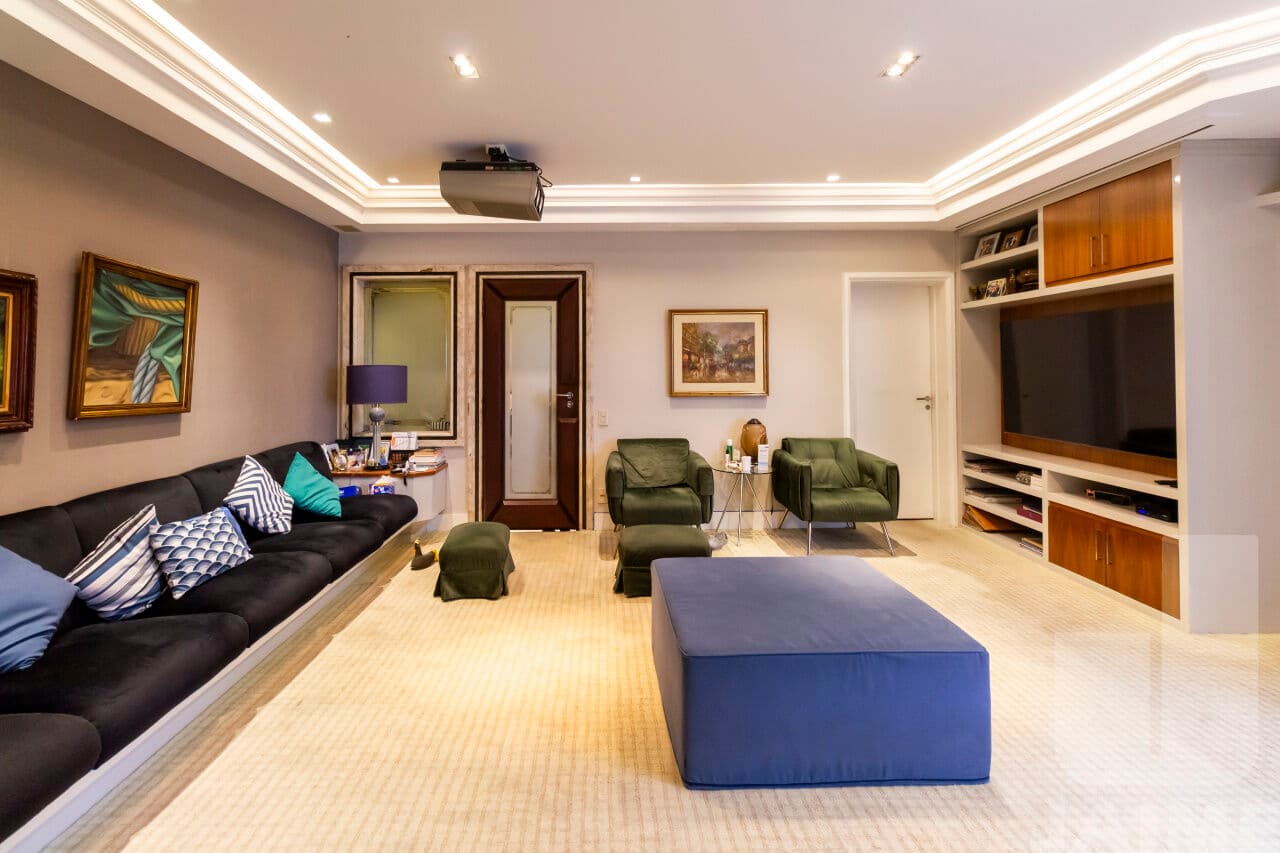 Apartamento de 4 dormitórios na AL Ministro Rocha Azevedo — Cerqueira César, São Paulo - foto 2