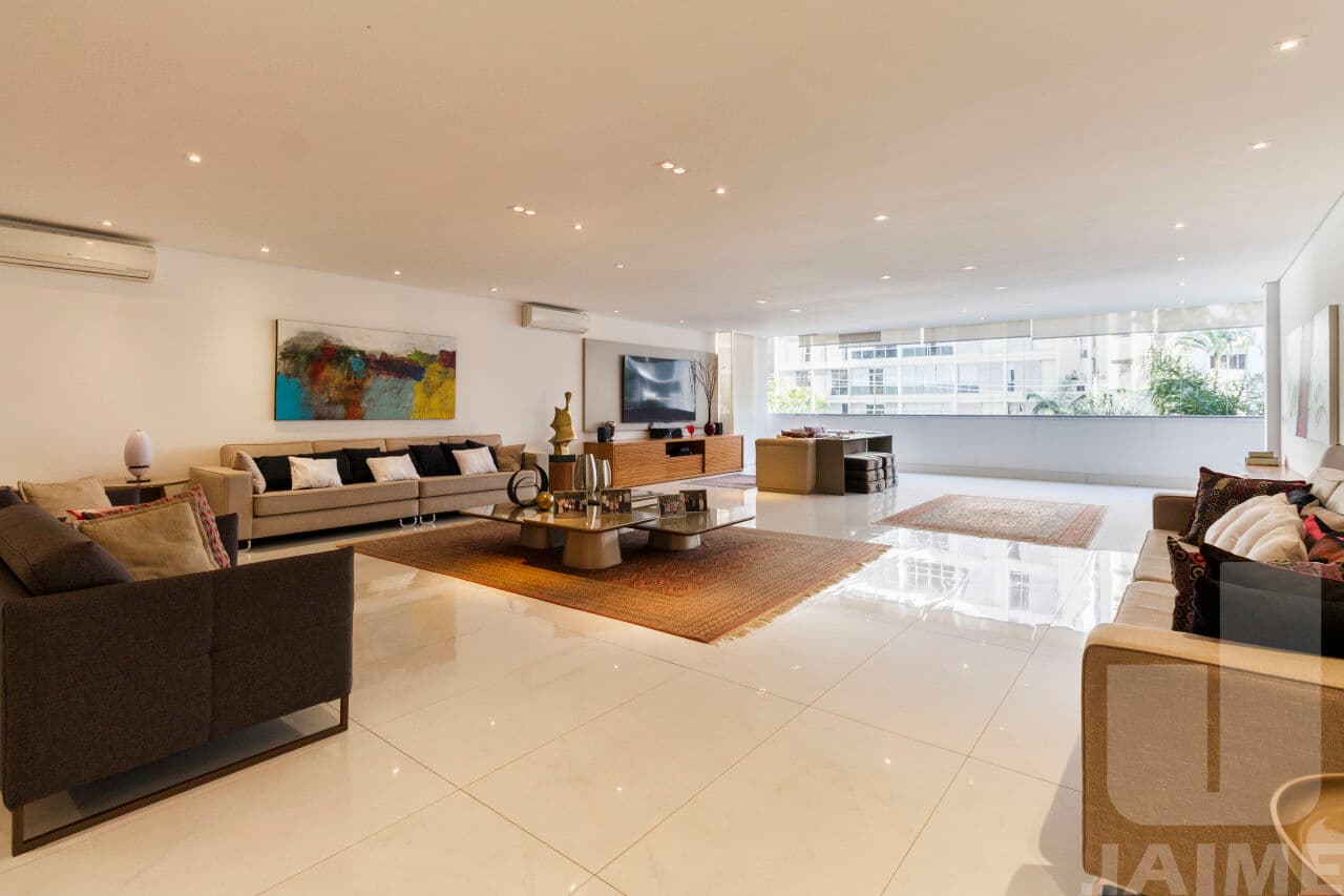 Apartamento de 3 dormitórios na R DOUTOR BRASÍLIO MACHADO — Higienópolis, São Paulo - foto 1
