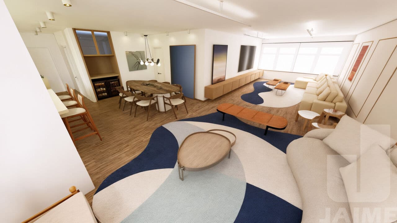 Apartamento de 3 dormitórios na R Peixoto Gomide — Jardim Paulista, São Paulo - foto 5