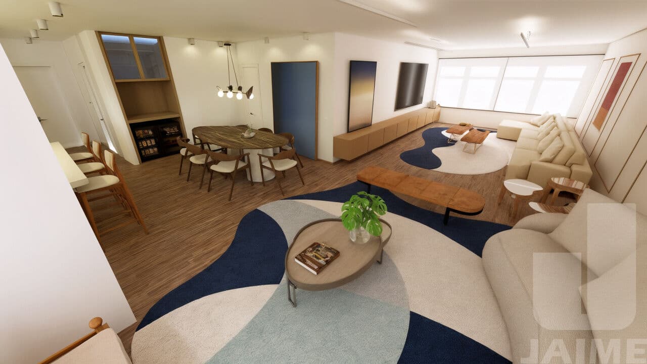 Apartamento de 3 dormitórios na R Peixoto Gomide — Jardim Paulista, São Paulo - foto 4