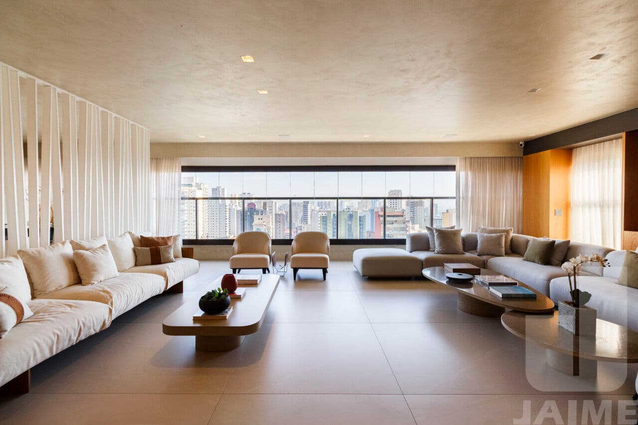 Apartamento de 4 dormitórios na R Tupi — Santa Cecília, São Paulo - foto 2